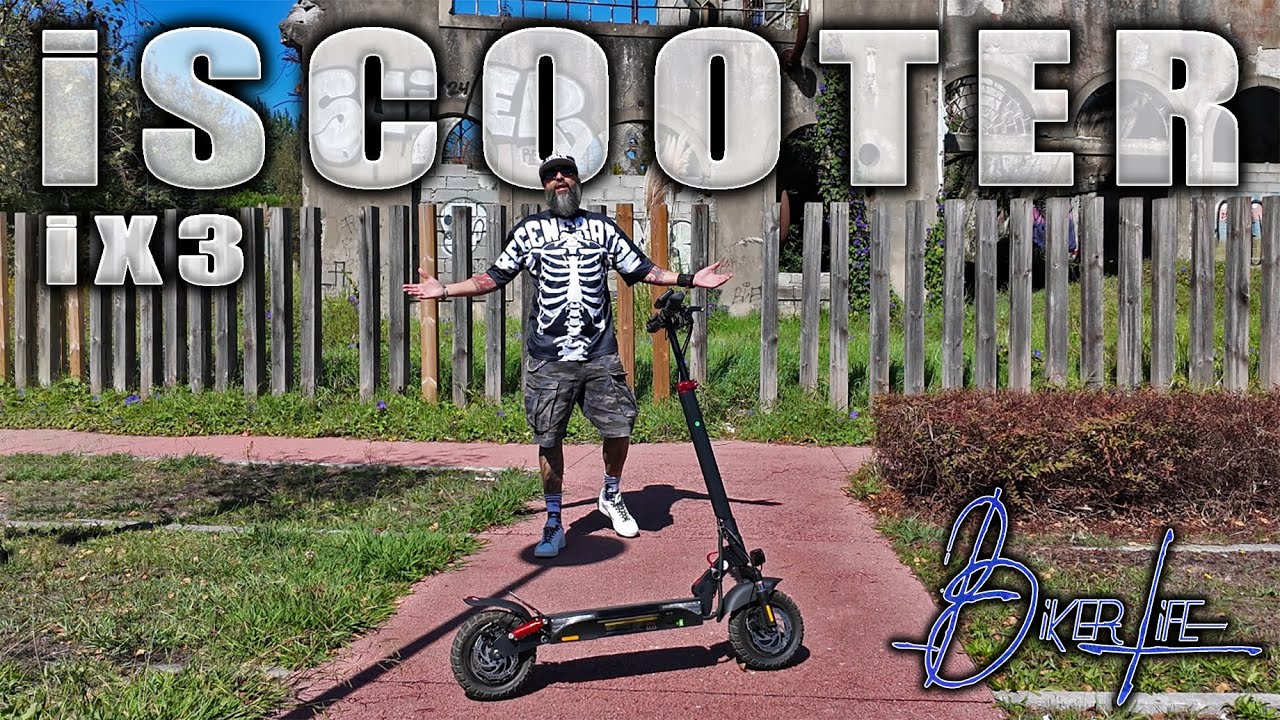 🔥iScooter iX3: Электрическая революция, которой никто не ожидал!