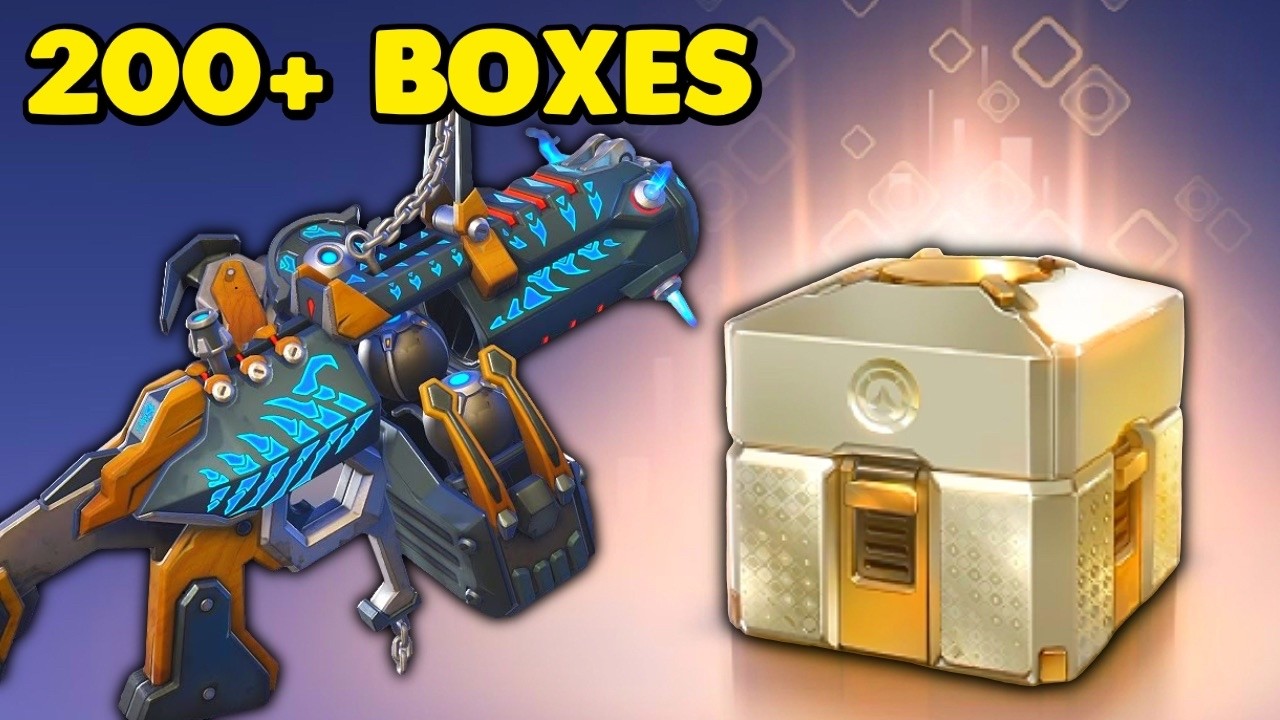 J'ai ouvert 200+ LOOTBOXES voici ce que j'ai eu (c'est un record mdr)