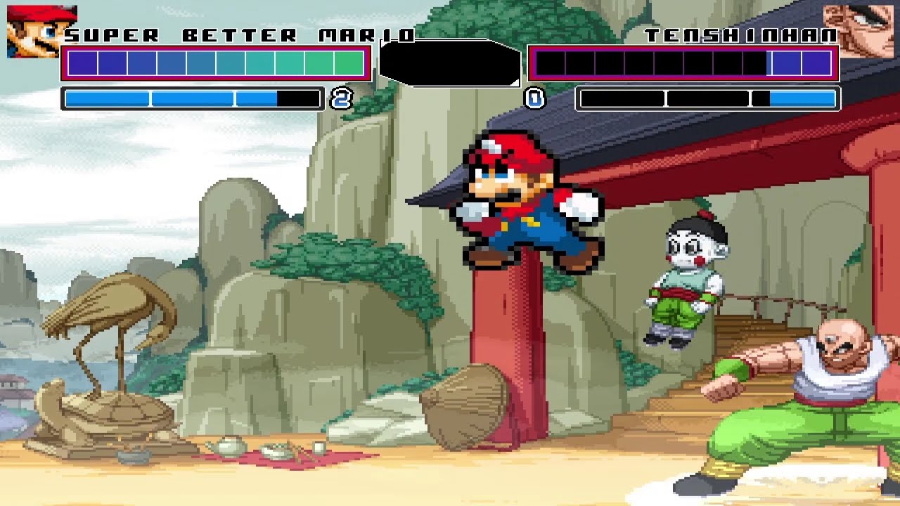 The chronicles of MUGEN - Super better Mario arcade run