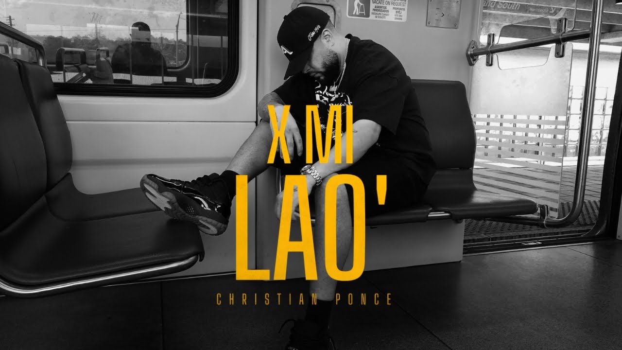 Christian Ponce “El Sica” X MI LAO - (OFFICIAL VISUALIZER)