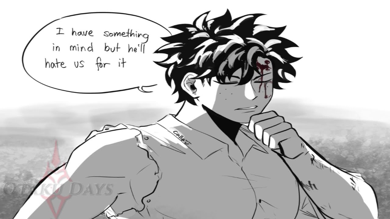 Dabi É Pesado (COMICS Villain Deku)