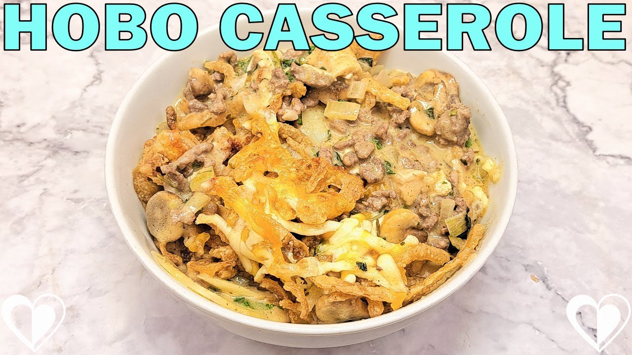 hobo casserole Recipe Tutorial #hobocasserole #recipe #tutorial