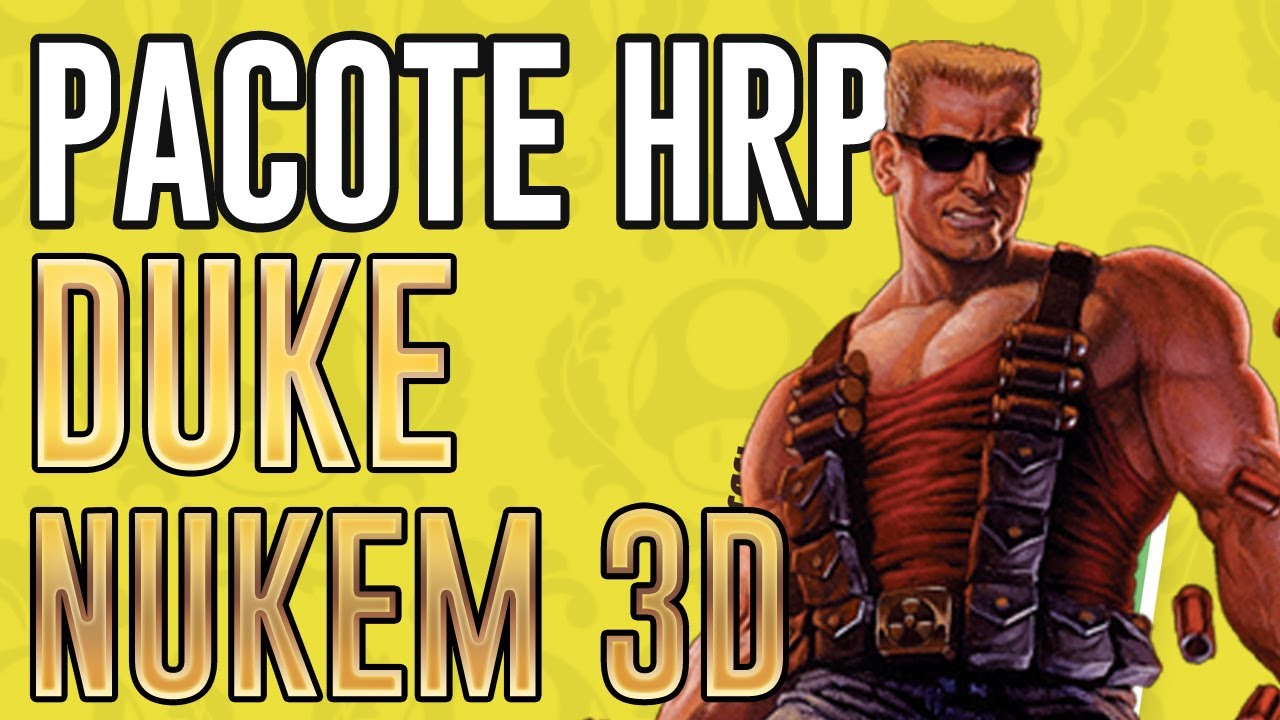 Duke Nukem HRP: Como instalar o Pacote de Alta Resolução ?