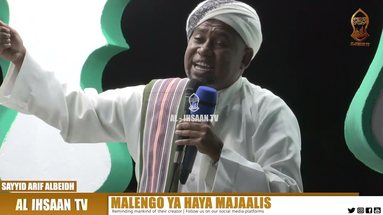 MALENGO YA HAYA MAJAALIS | SAYYID ARIF ALBEIDH