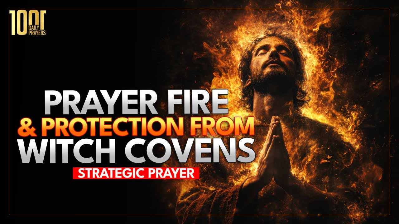 Prayer For Divine Fire And Protection From Witchcraft Covens