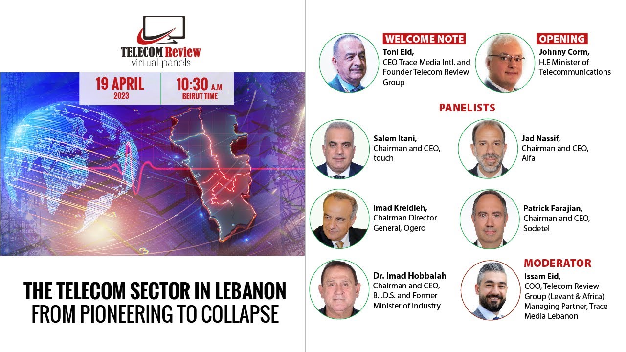 Telecom Review explored the difficulties of the Telecom and ICT sector in Lebanon
