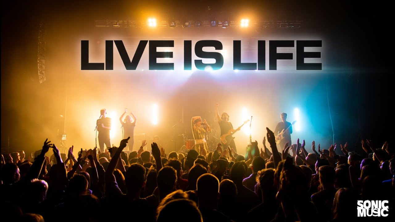 SONIC MUSIC - LIVE IS LIFE ( TRIBAL/RMX)