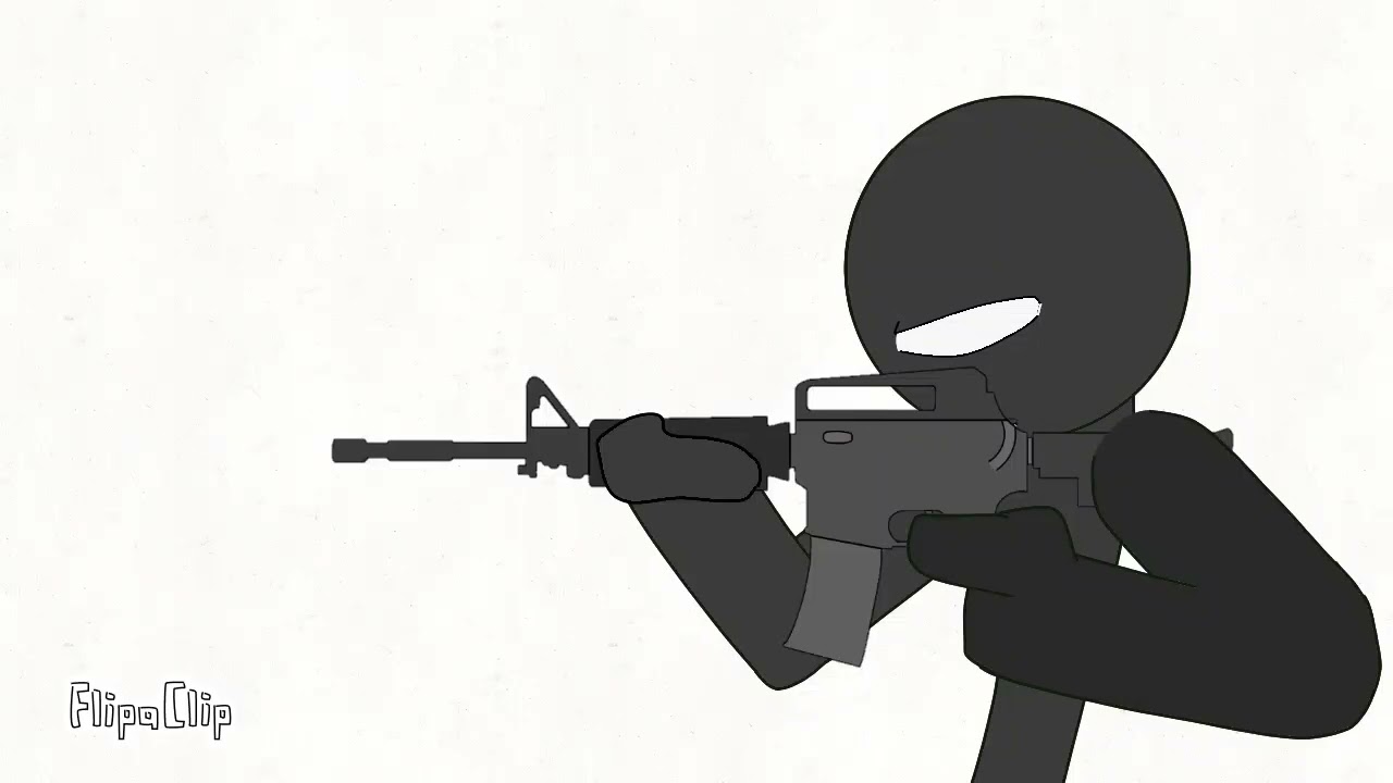 CS M4A4 Shots