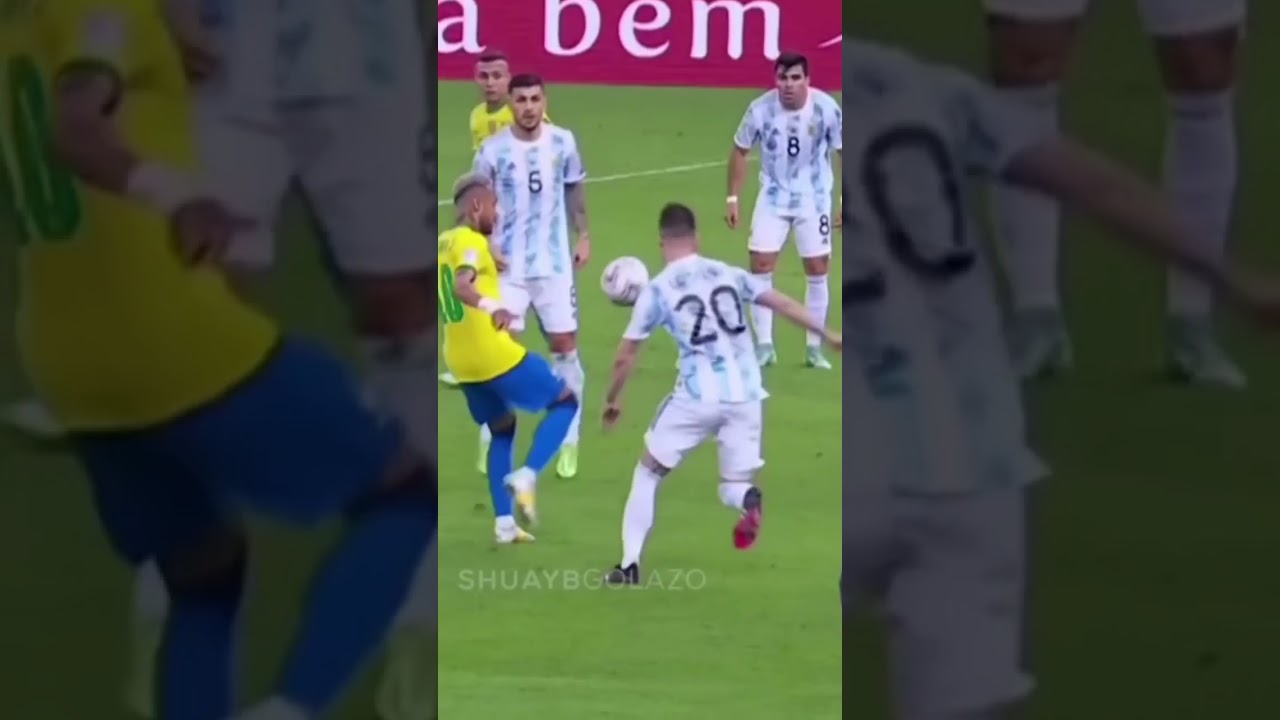 Ese día Neymar fue imparable 