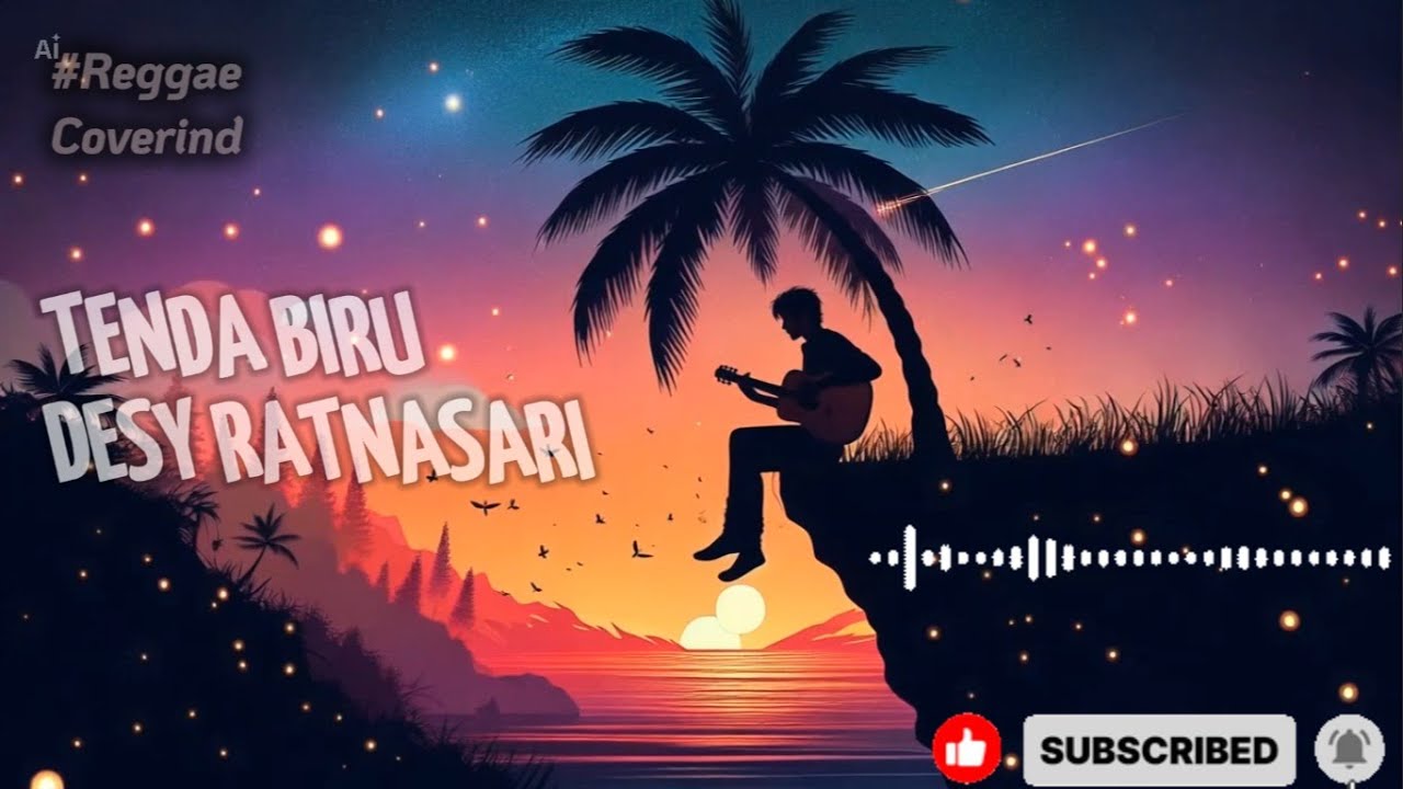 REGGAE COVER GALAU: Tenda Biru (Reggae Coverind) - Nostalgia 90an