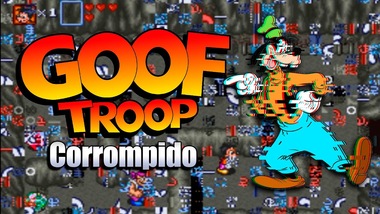 Goof Troop Corrupted - Bugs sem noção nesse jogo