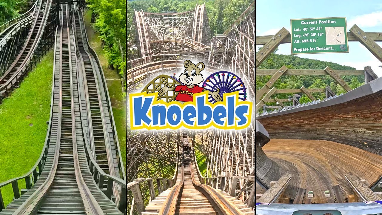 EVERY Roller Coaster at Knoebels Amusement Park | On-Ride POVs