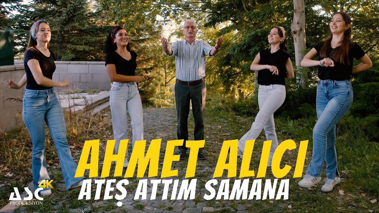 Ahmet Alıcı - Ateş Attım Samana (GIMILDAN)