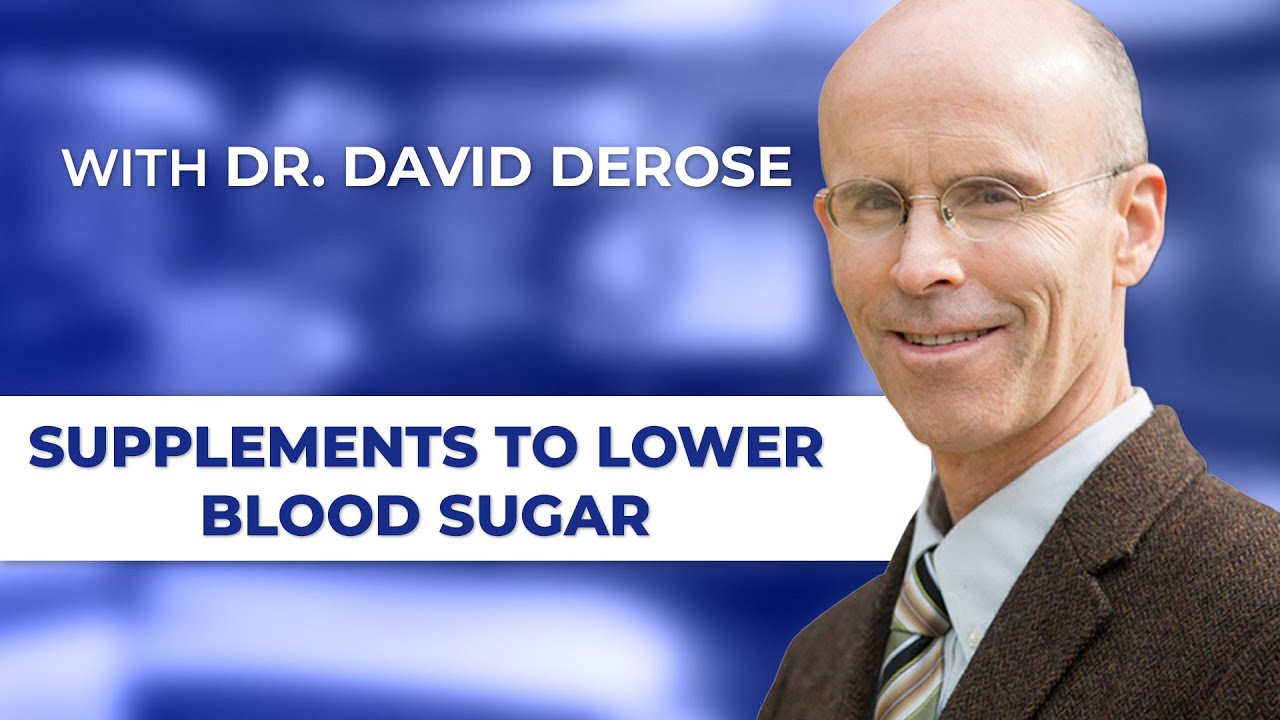 Supplements to Lower Blood Pressure with Dr. David DeRose
