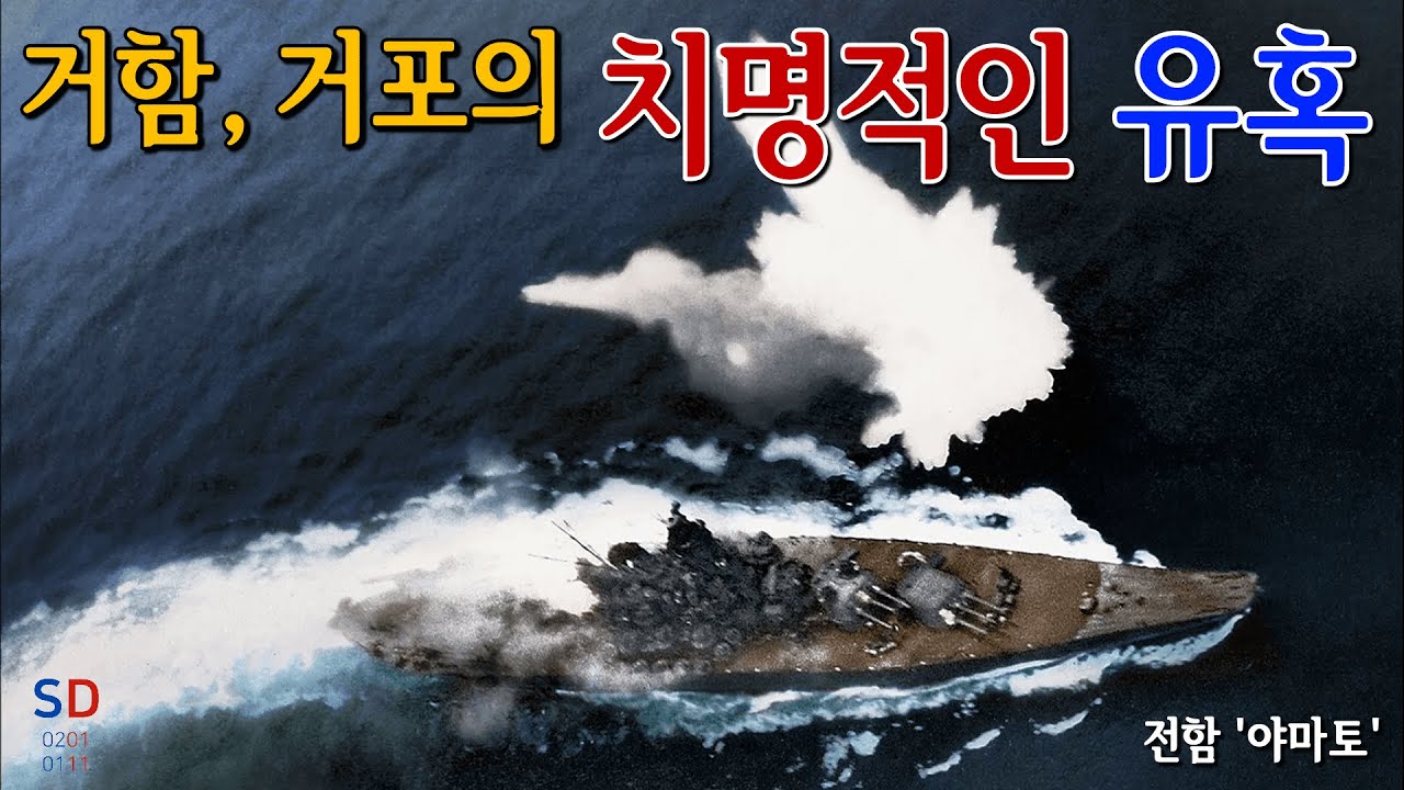 (전함전쟁 몰아보기) 거함, 거포의 치명적인 유혹 『일본 해군 침몰하다』 / (일본제국의 흥망 Ep2) [소피니언 디데아]