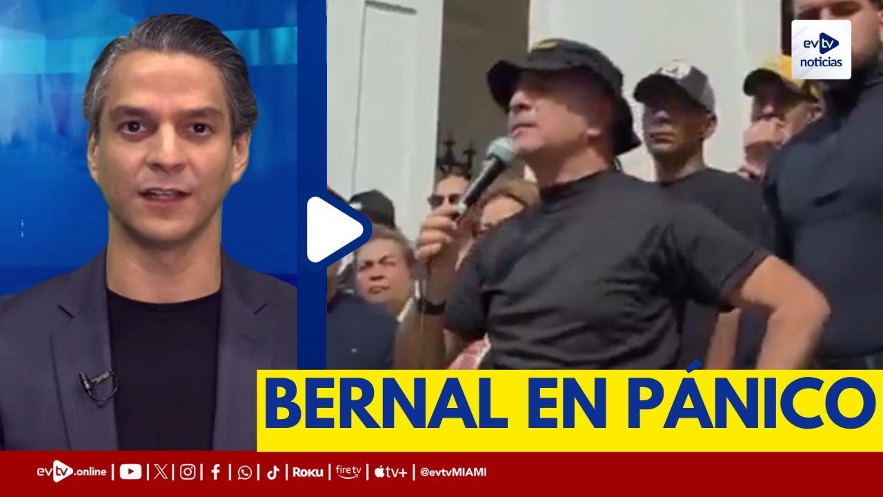 AMENAZA, CENSURA Y PÁNICO TRAS ADVERTENCIA DE EEUU | #EVTVnoticias | #ESTELAR 01/21/26 3/3