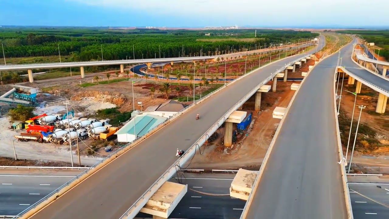 Cao Tốc Biên Hoà - Vũng Tàu ( Chưa Thông Xe)
