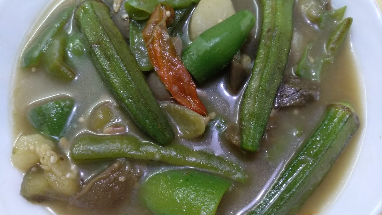Tinrêng Bai | Mixed Veg Bai (Mizo Veg Stew) #bai #tinrengbai #boilvegetable #mizodish #mizobai