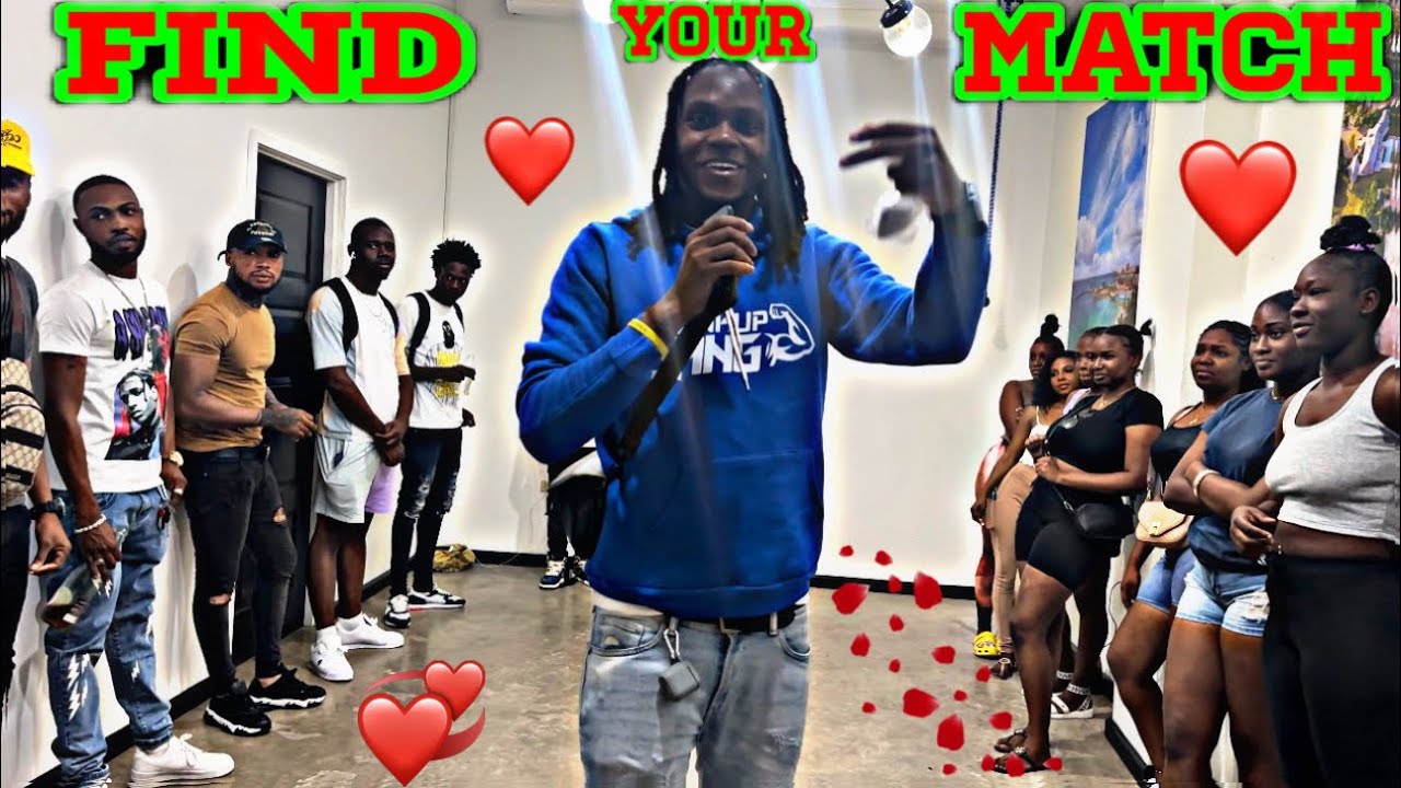 FIND YOUR MATCH 11 GIRLS & 11 BOYS | DOWNTOWN KINGSTON 🇯🇲 | YOUTUBERS | TIKTOKERS | ARTISTES
