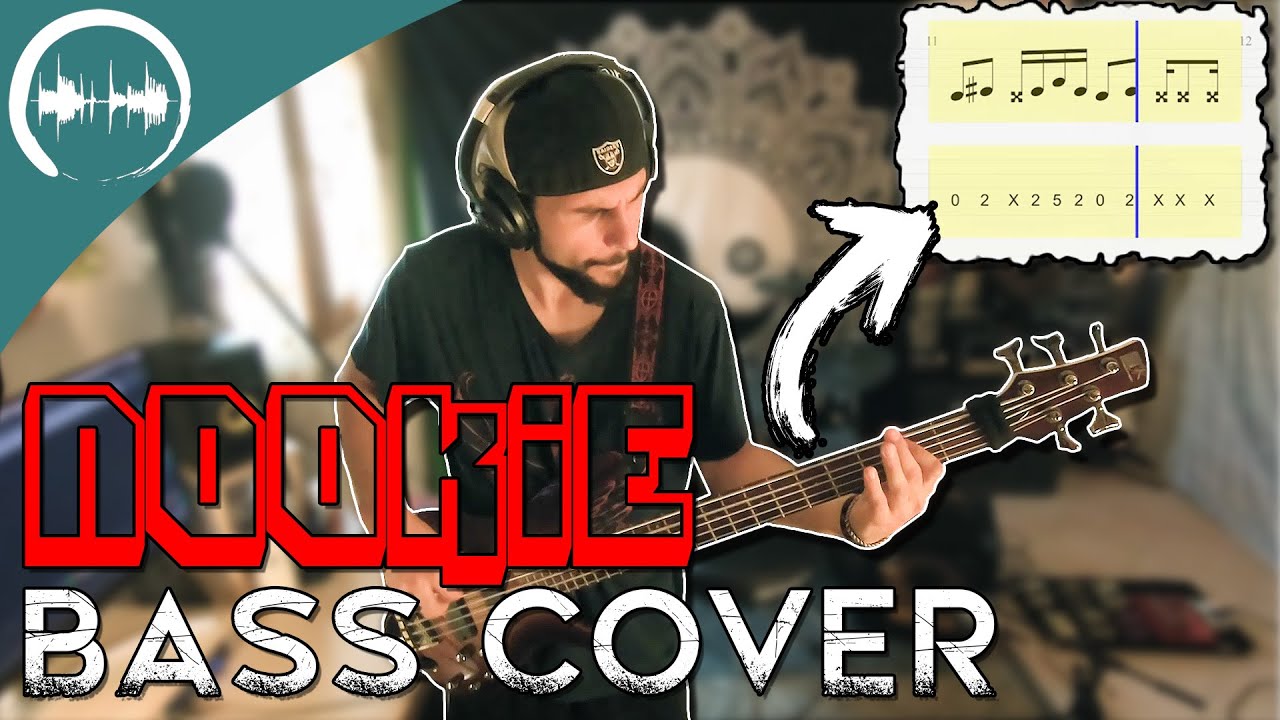 Limp Bizkit - Nookie | Bass Cover + TABS By Monomamori