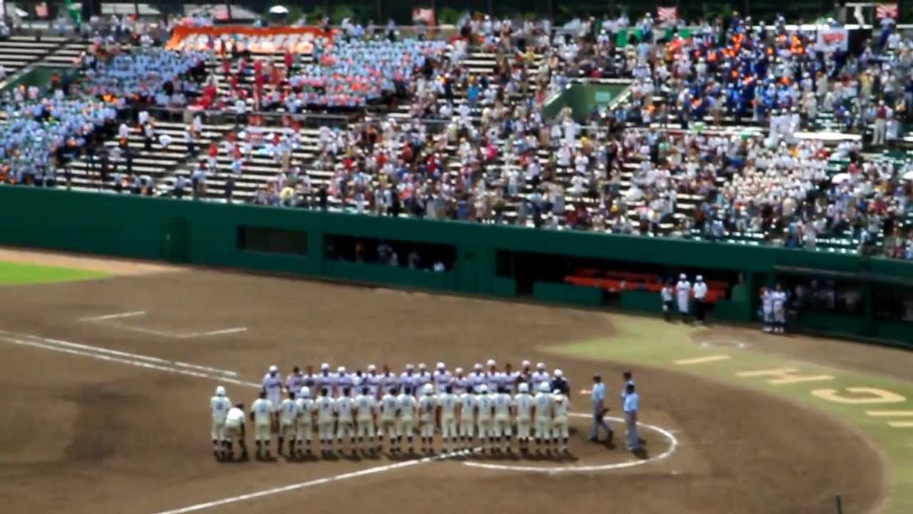宇部鴻城・夏の大会初優勝の瞬間