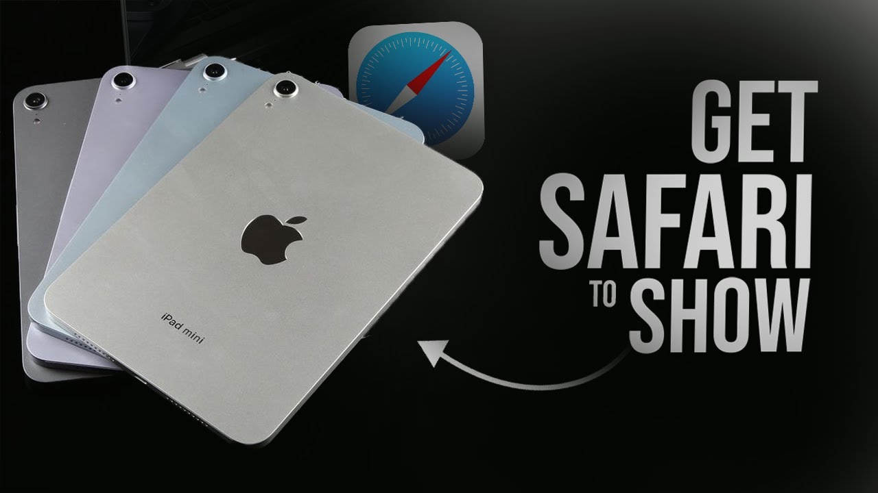 Как отобразить Safari на моем iPad (руководство)