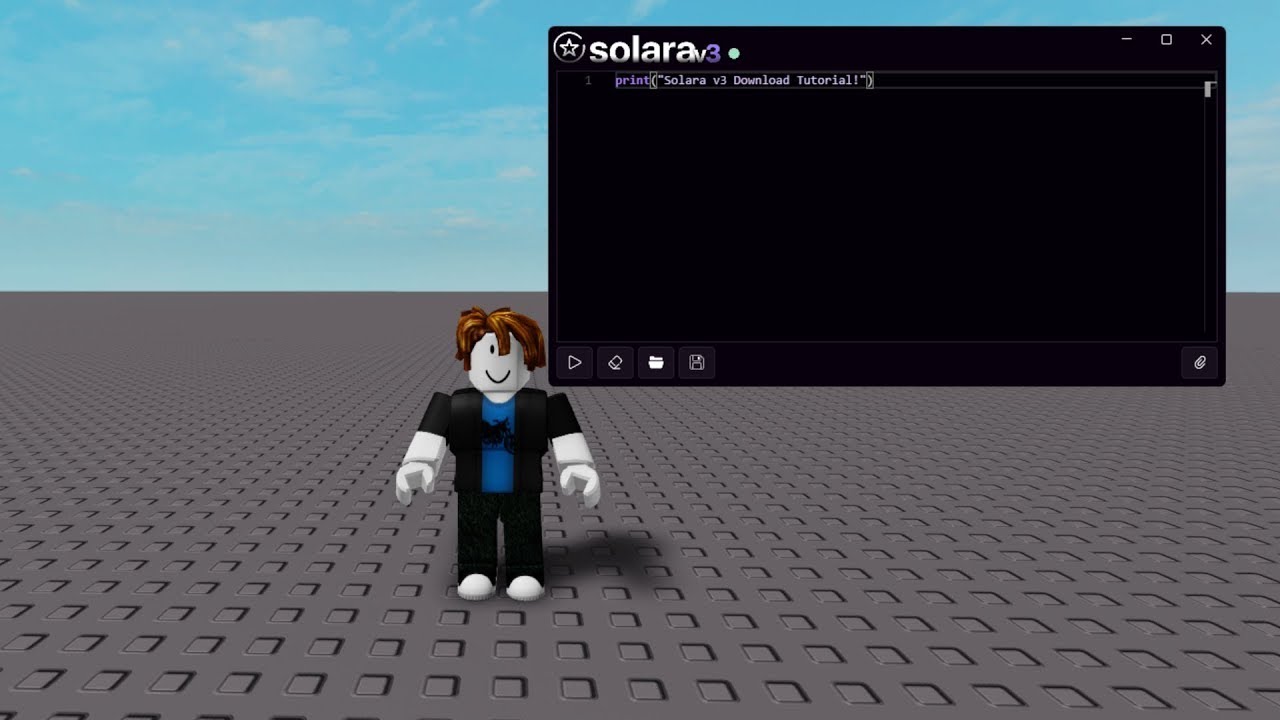 TUTORIÁL JAK STÁHNOUT HACKY DO ROBLOXU! [PC]