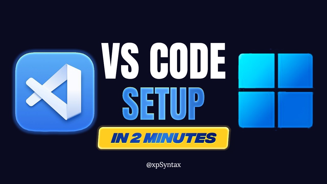 How to Install Visual Studio Code on Windows 11.