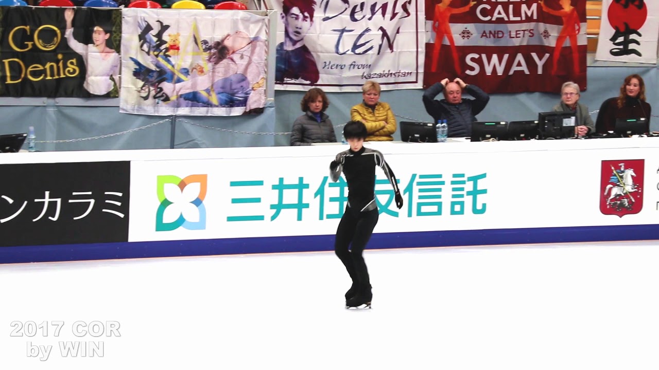 [Fan Cam] 2017 COR - OP 6 (FS合樂)  (171021)  (Yuzuru Hanyu)