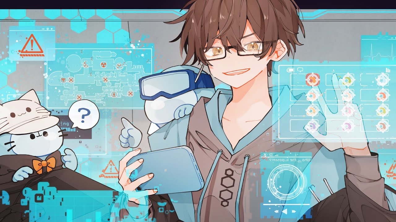 【Among Us】ペア探しワードウルフ【瀬戸あさひ】