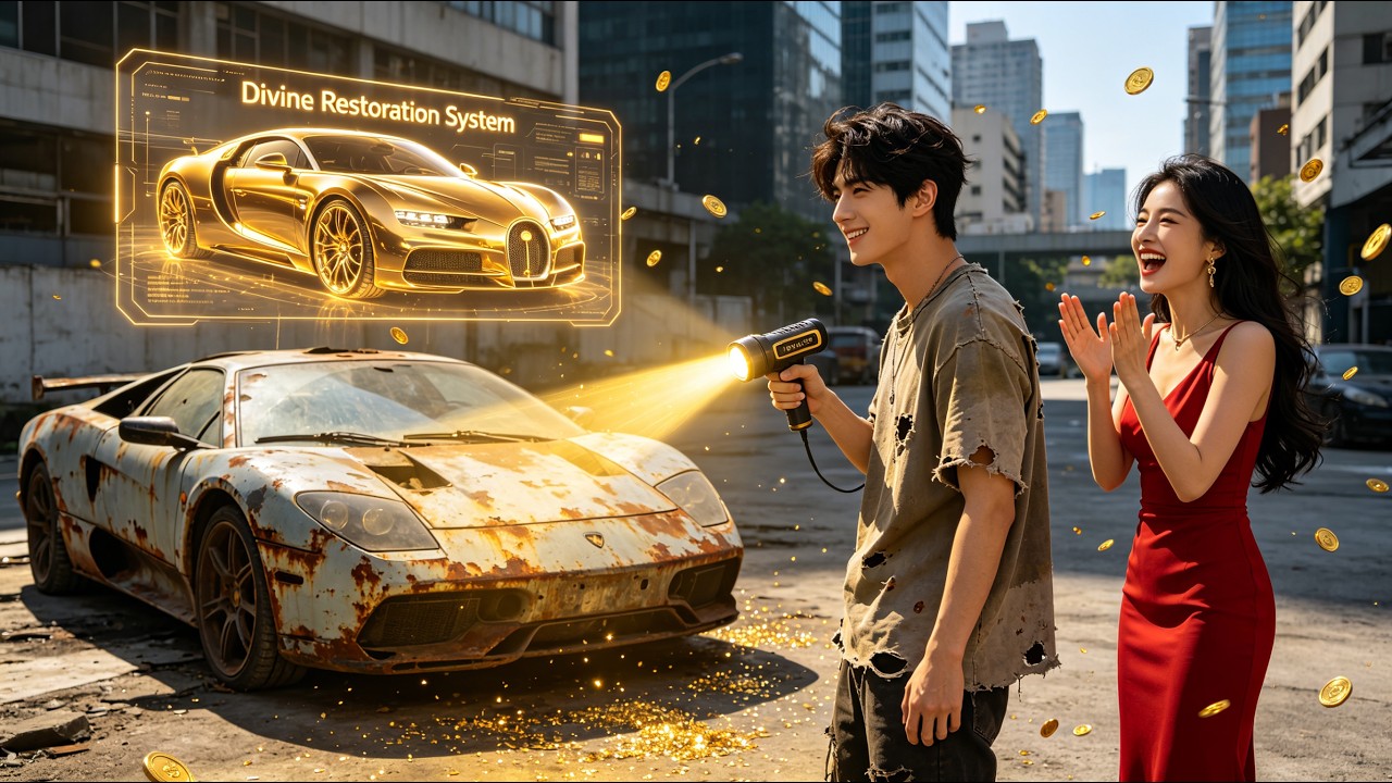 New Drama Premiere: A Poor Boy Acquires a God-Tier System That Can Restore All Things#drama #movie