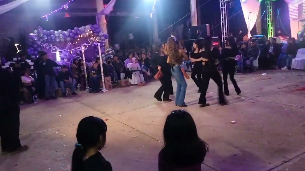Parte 1/ baile sorpresa de sucely tecapa Ilamatlan 