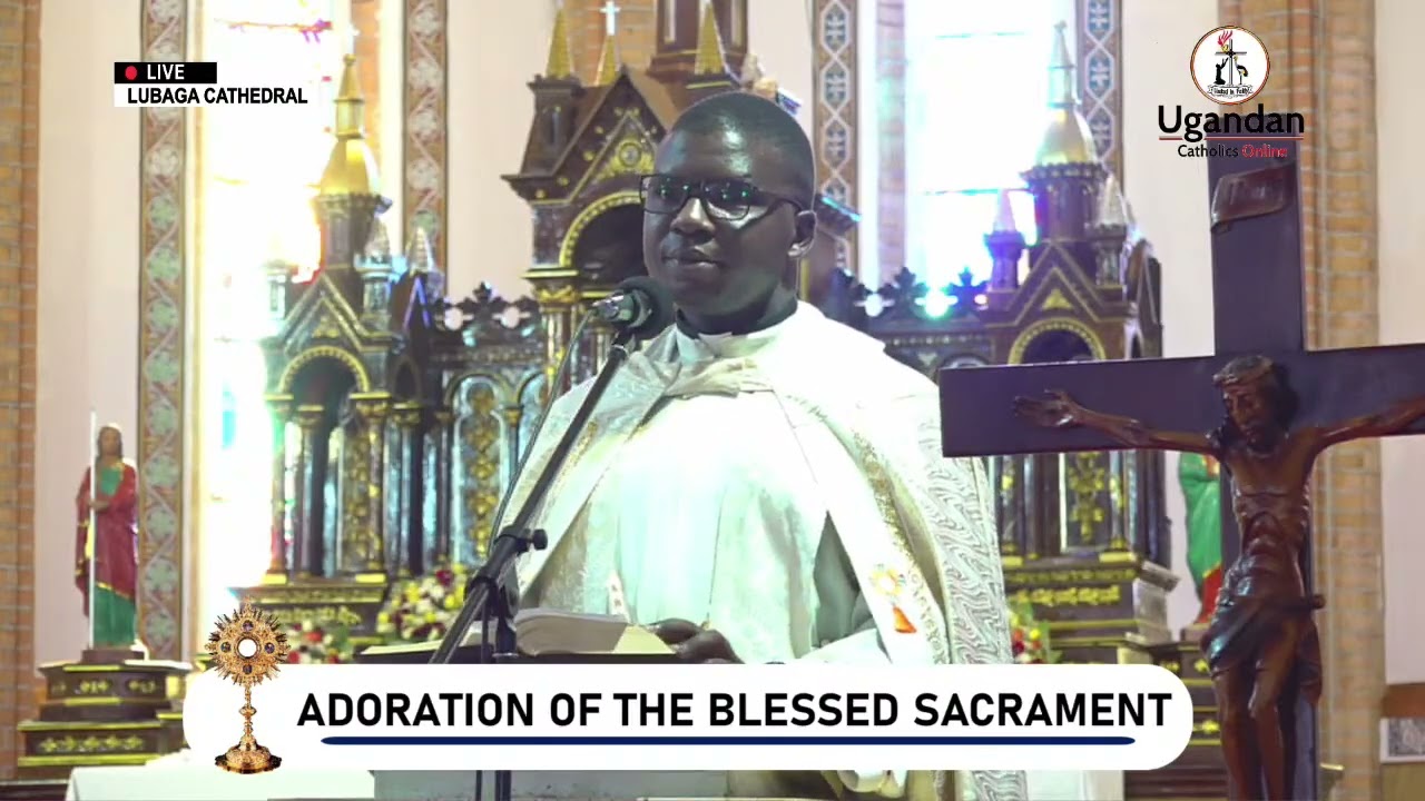 YOU DONT HAVE TO FEAR THE SACRAMENT OF PENANCE - FR EMMANUEL SSEBAYIGA
