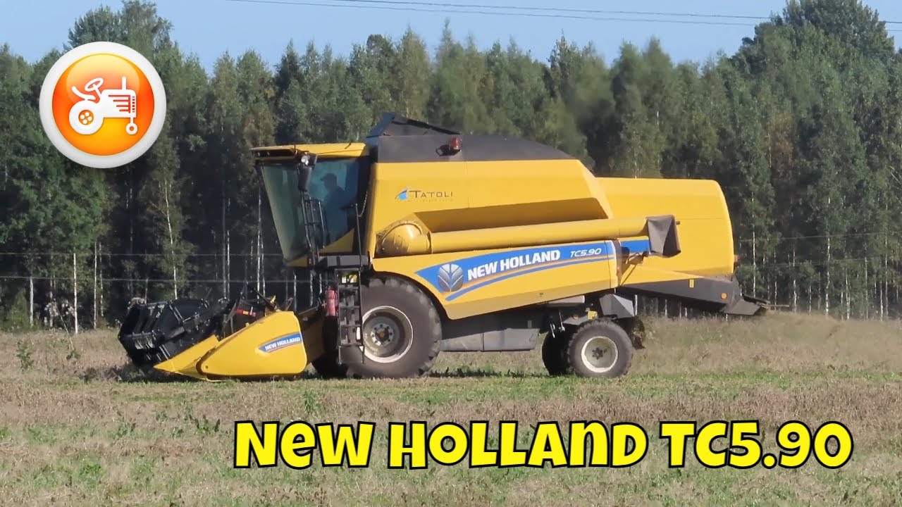 Harvest 2025 | New Holland TC5.90 combine harvester