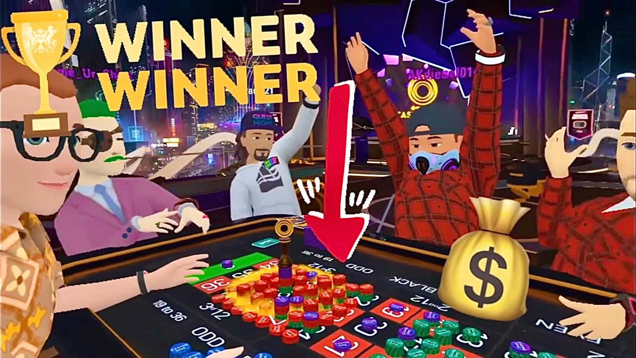 Let’s All Win $ new update! Vegas Infinite by PokerStars VR