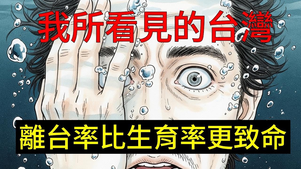 新台幣崩潰進入倒數十年！2035年輕人大逃亡、購買力全面雪崩！