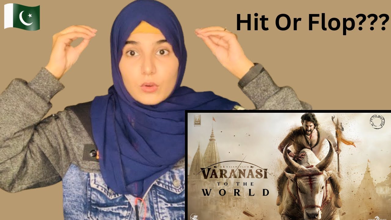 Varanasi Trailer Rajamouli Mahesh Babu SSMB29 REVIEW REACTION | PAKISTANI REACTION
