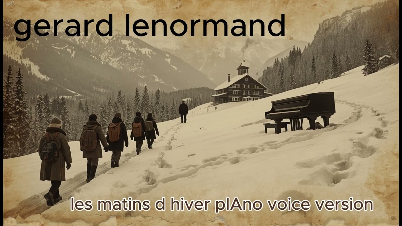 gerard lenormand les matins d hiver