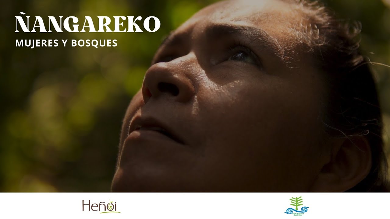 ÑANGAREKO. La relación entre mujeres y bosques.