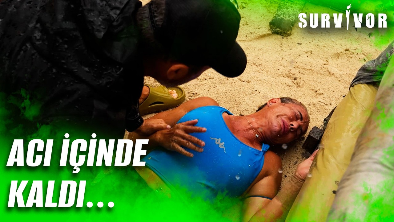 Nagihan'ın Düşüşü Yürekleri Ağıza Getirdi! | Survivor 2026 7. Hafta 4. Bölüm