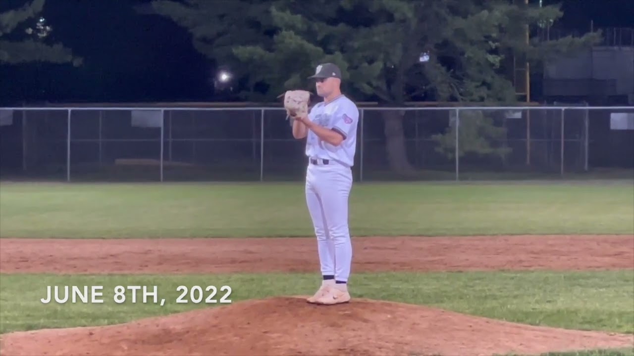Noah Jensen   2022  RHP
