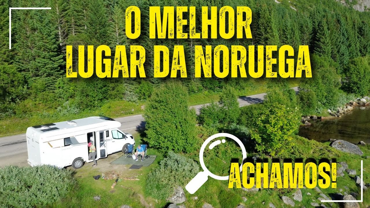 QUASE NINGUÉM MOSTRA ESSA PARTE DE LOFOTEN - VLOG 2