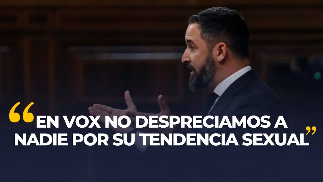 Santiago Abascal: 