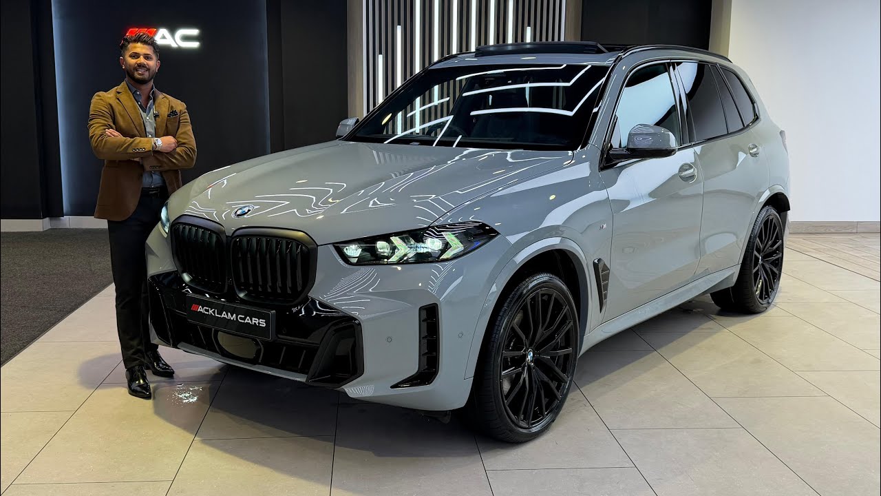 2025 75 BMW X5 3.0 30D M Sport Pro xDrive