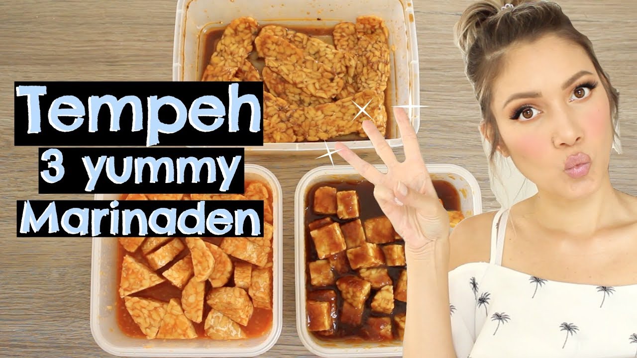 Tempeh zubereiten - Bacon, Korean Style & Teriyaki - auch zum Grillen #yummypilgrim