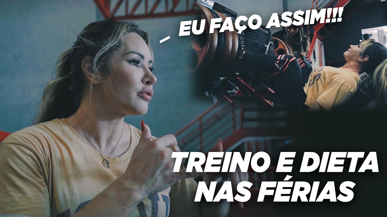 FRANCIELLE MATTOS DÁ DICAS COMO MANTER O SHAPE NAS FÉRIAS