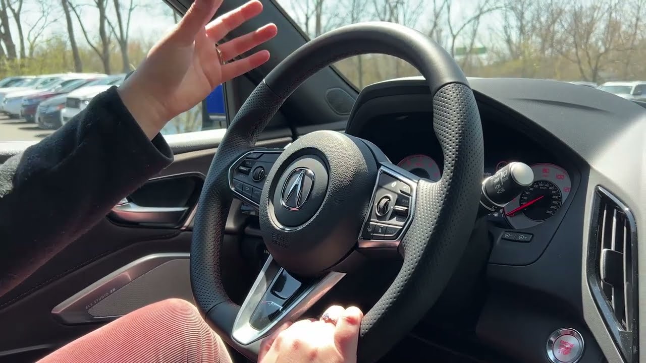 Руководство по кнопкам на рулевом колесе Acura