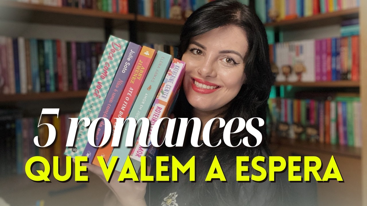 5 livros SLOW BURN que valem muito a pena 😮‍💨