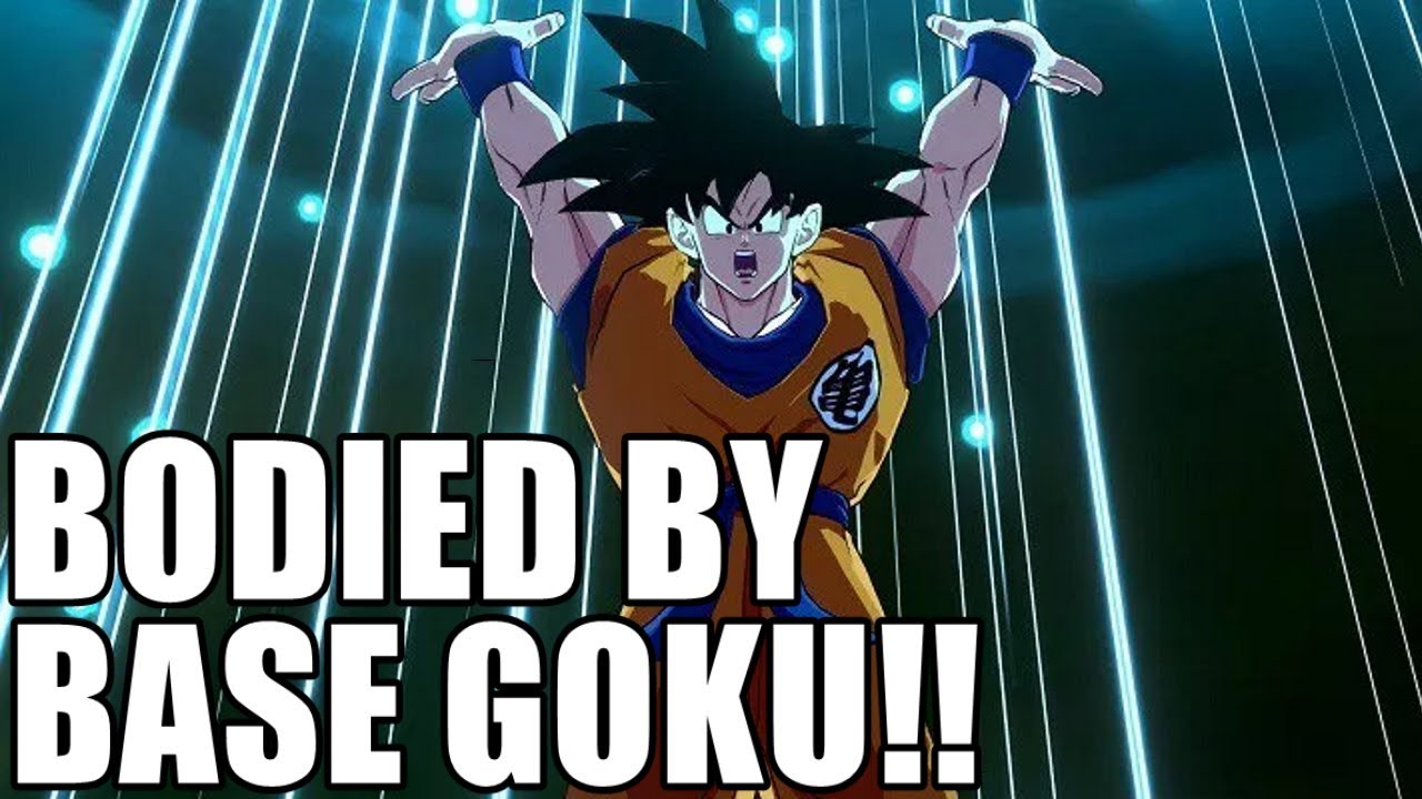 Probably the best Base Goku player I've ever seen!!
