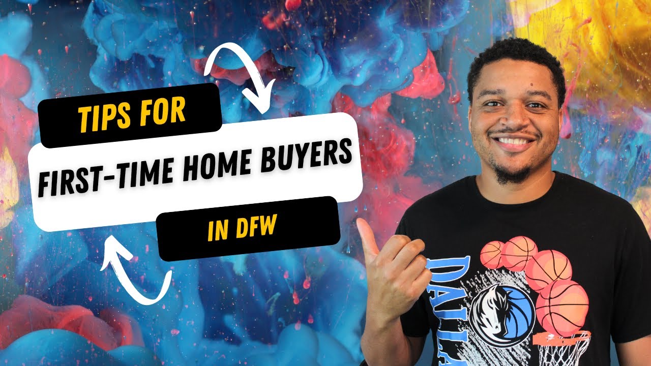 5 ESSENTIAL Tips For First-Time Home Buyers in DFW! Buying a Home in DFW? Use These Tips and Tricks!